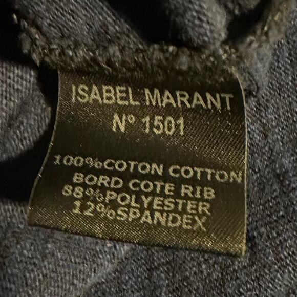 Isabela Marant Etoile Navy Sweater Size Small - Picture 8 of 8